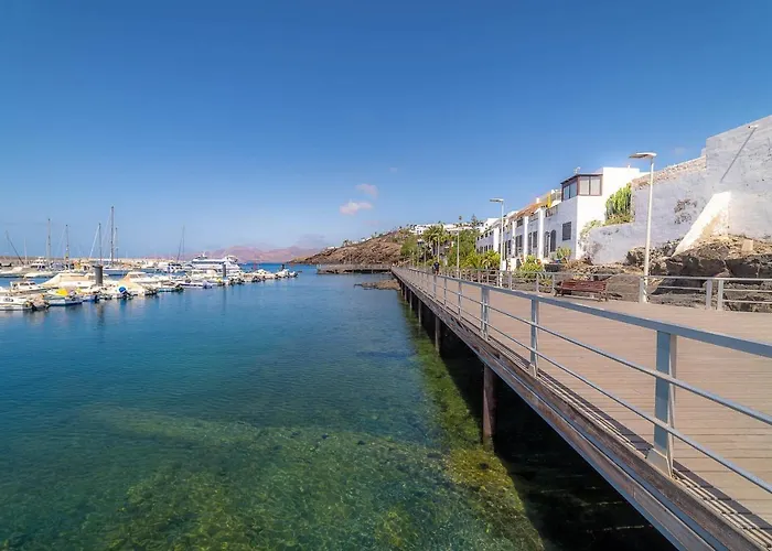 Daire Vista Al Muelle By Hh