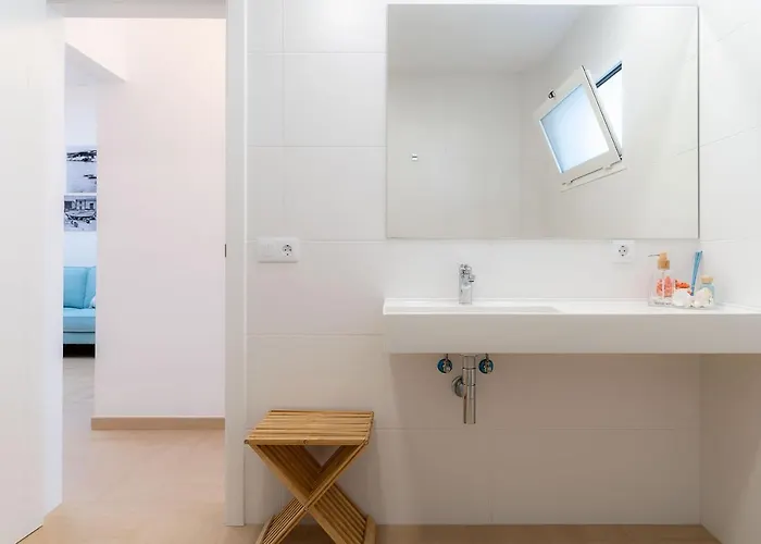 شقة Vista Al Muelle By Hh *